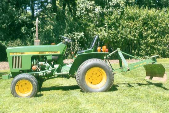 John Deere Tractormower